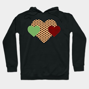 valentine hearts,valentine day,valentine day gift Hoodie